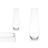 JARRON CRISTAL BASE ABOMBADA 50CM