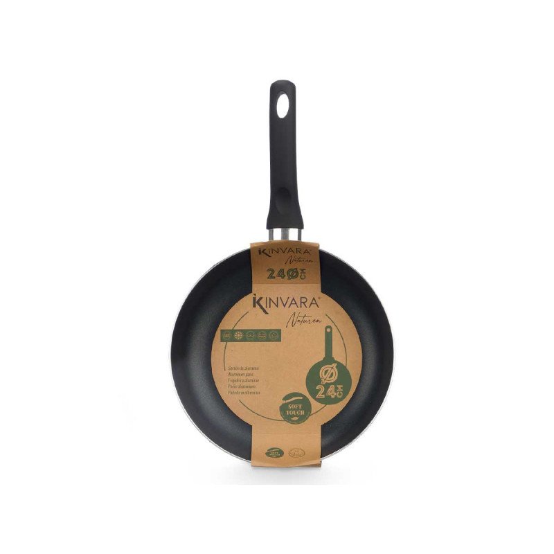 PADELLA ALLUMINIO 24CM VERDE