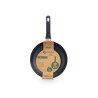 ALUMINIUM FRYING PAN 26CM GREEN 