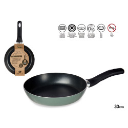 PADELLA ALLUMINIO 30CM VERDE