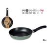 ALUMINIUM FRYING PAN 30CM GREEN 