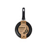 ALUMINIUM FRYING PAN 30CM GREEN 