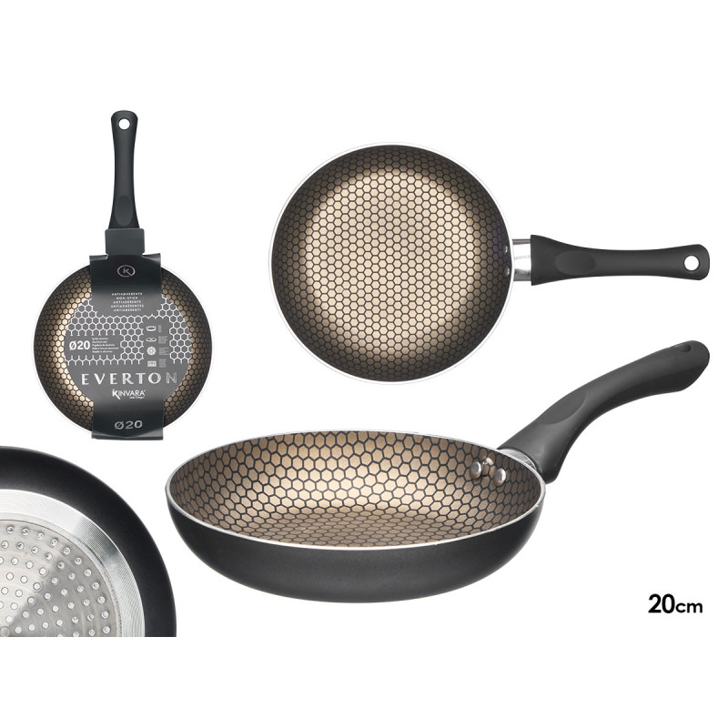 PADELLA INDUZIONE ANTIADERENTE FONDO APE 20 CM