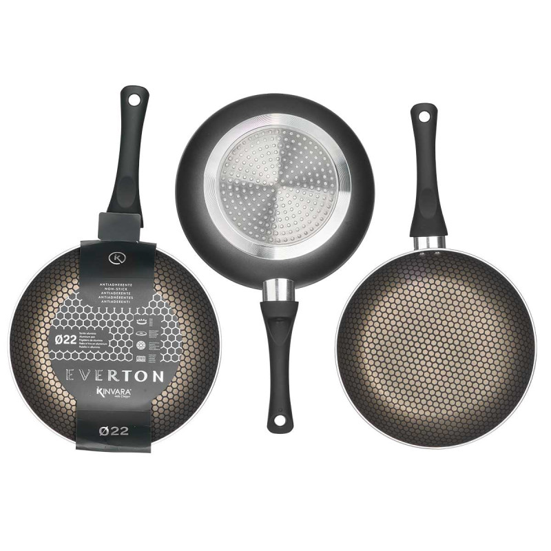 PADELLA INDUZIONE ANTIADERENTE FONDO APE 22 CM