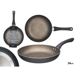 NON-STICK INDUCTION FRYING HONEYCOMB PANEL 24 CM