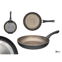 PADELLA INDUZIONE ANTIADERENTE FONDO APE 26 CM