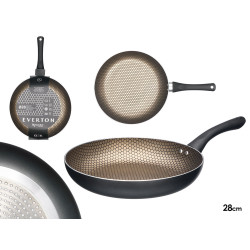 NON-STICK INDUCTION FRYING HONEYCOMB PANEL 28 CM