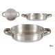 PENTOLA ALLUMINIO CON MANIGLIE 16CM