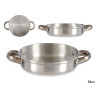 16CM ALUMINIUM FRYING PAN WITH HANDLES