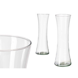 JARRON CRISTAL BOCA ABIERTA 50CM