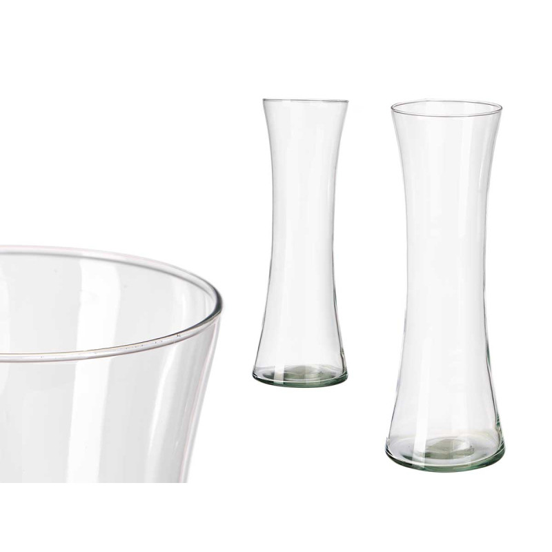 JARRON CRISTAL BOCA ABIERTA 50CM