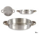 FRIGIDEIRA ALUMINIO COM PEGAS 18CM 
