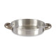 18CM ALUMINIUM FRYING PAN WITH HANDLES