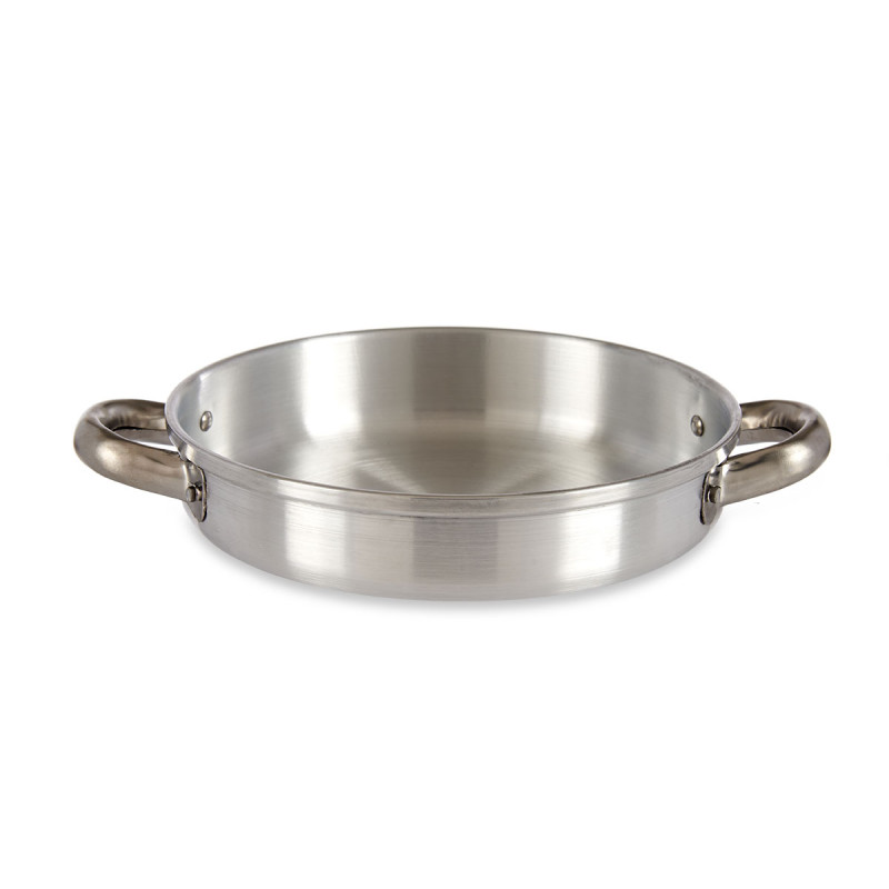 20CM ALUMINIUM FRYING PAN WITH HANDLES