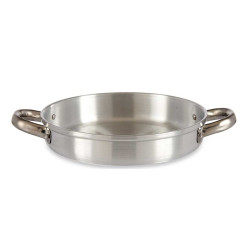 FRIGIDEIRA ALUMINIO COM PEGAS 22CM 