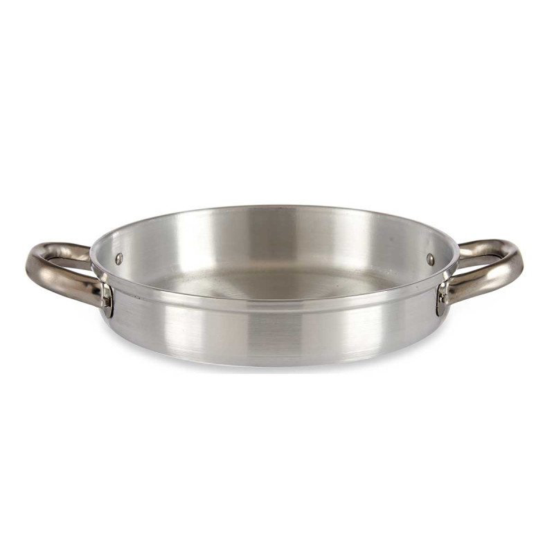 22CM ALUMINIUM FRYING PAN WITH HANDLES