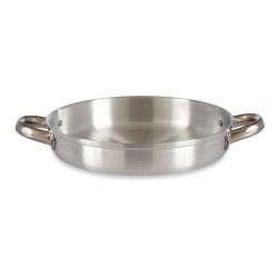 24CM ALUMINIUM FRYING PAN WITH HANDLES