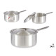 PENTOLA ALLUMINIO CON COPERCHIO 24CM