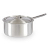 24CM ALUMINIUM SAUCEPAN WITH LID