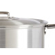 24CM ALUMINIUM SAUCEPAN WITH LID