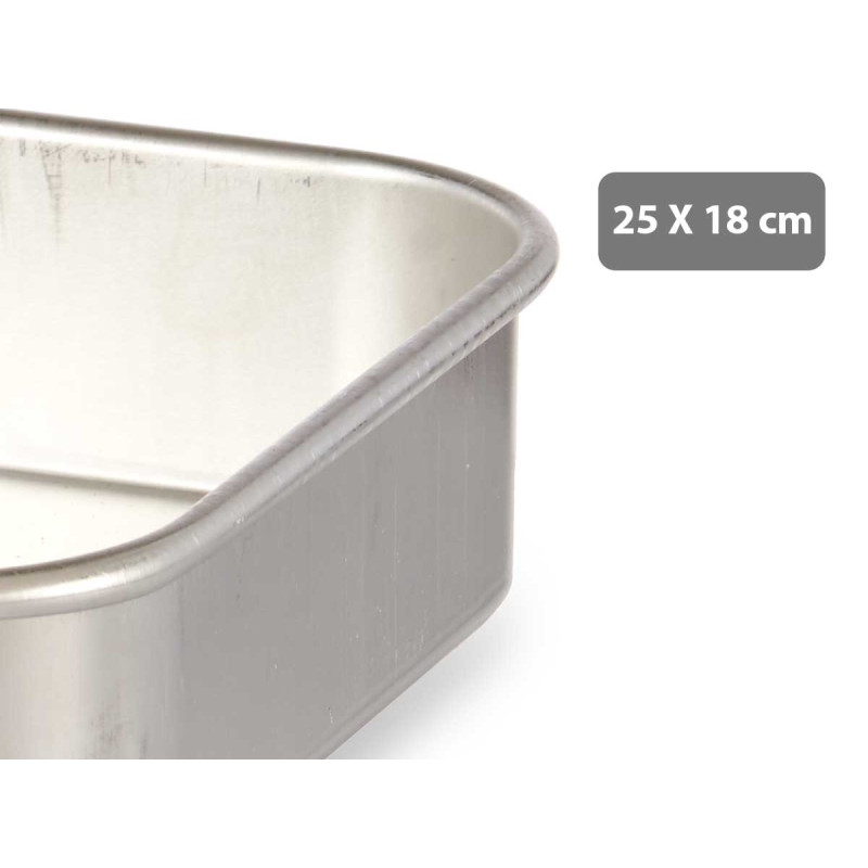 COCOTTE ALUMINIUM 25X18CM