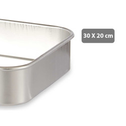 COCOTTE ALUMINIUM 30X20CM