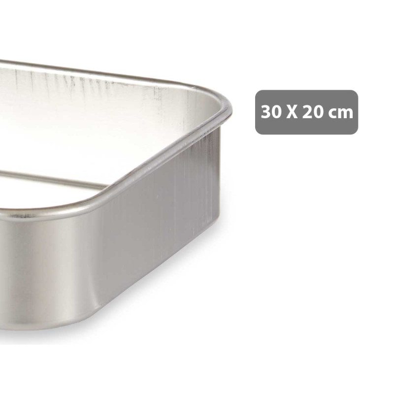 30X20CM ALUMINIUM ROASTING PAN