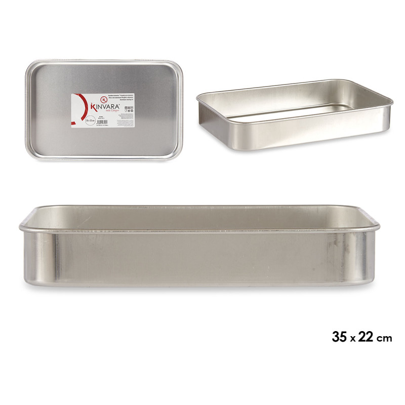 COCOTTE ALUMINIUM 35X22CM