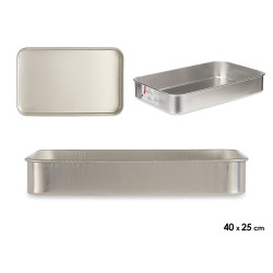 40X25CM ALUMINIUM ROASTING PAN