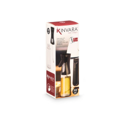 PULVERIZADOR ACEITE NEGRO 200 ML