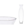 VASO VETRO COLLO LARGO 70CM