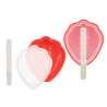 ICE CREAM MOULD SILICON STRAWBERRIES 100ML
