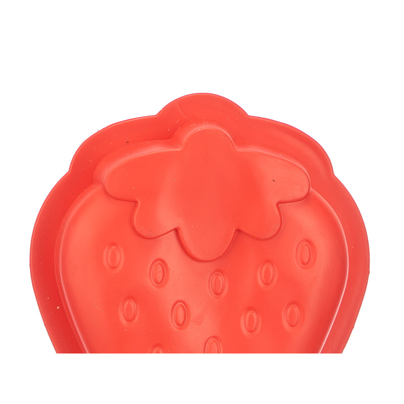 MOULE SILICONE GLACE FRAISE 100ML