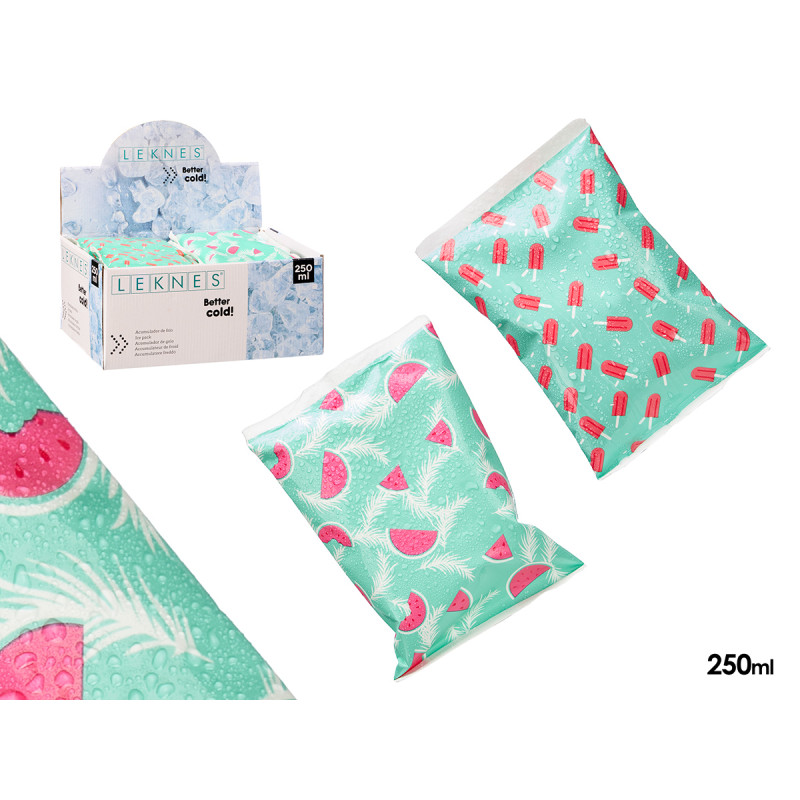 SET 2 GEL ICE BAGS 250ML