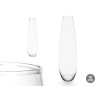 CRYSTAL VASE CONVEX 70CM