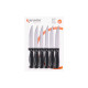SET 6 SERRATED KNIVES