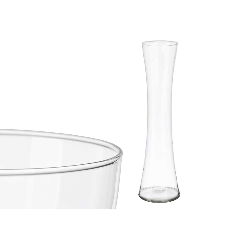 VASO VETRO BOCCA APERTA 70CM