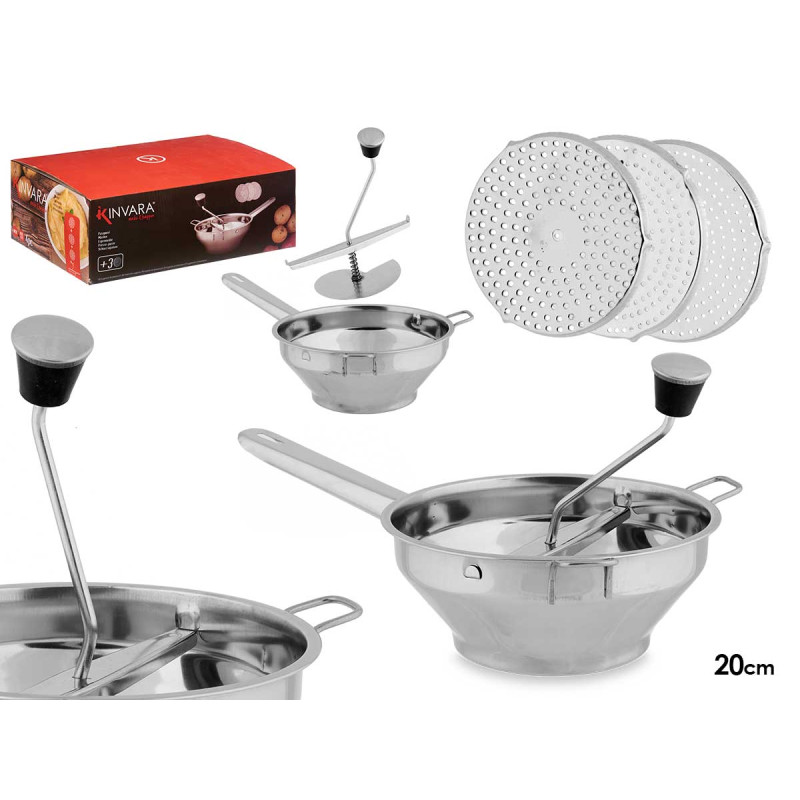 PASSE-VITE ACO 3 DISCOS 20 CM