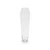 CONVEX CRYSTAL VASE 70CM