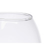VASO VETRO BOMBATO 70CM