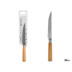 SMALL KNIFE WITH WOODEN HANDLE