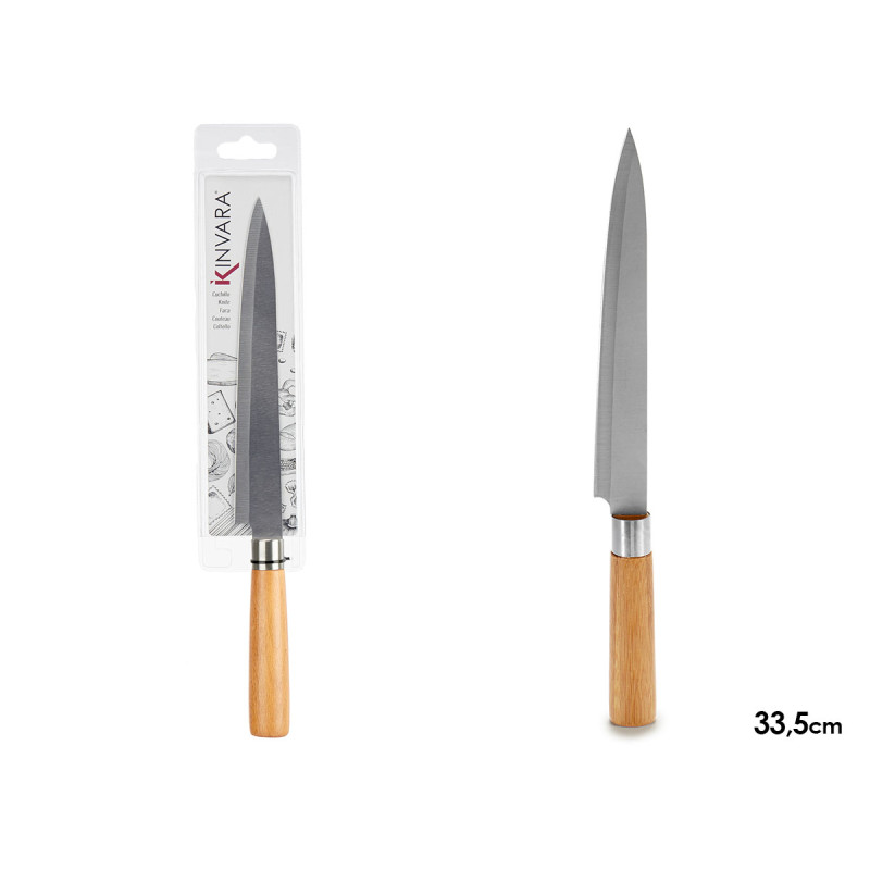 COLTELLO MEDIO MANICO LEGNO