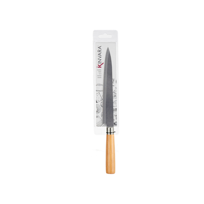 CUCHILLO MEDIANO MANGO MADERA