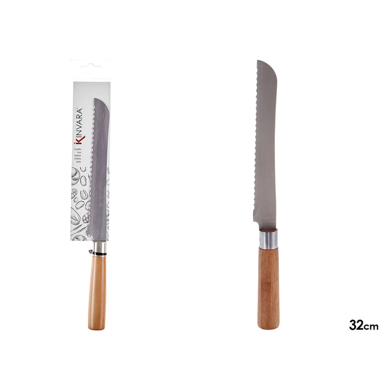 CUCHILLO SIERRA MANGO MADERA