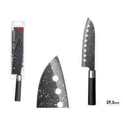 CUCHILLO AGUJEROS ACABADO MARMOL