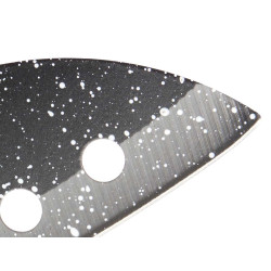 KNIFE HOLE MARBLE DESIGN