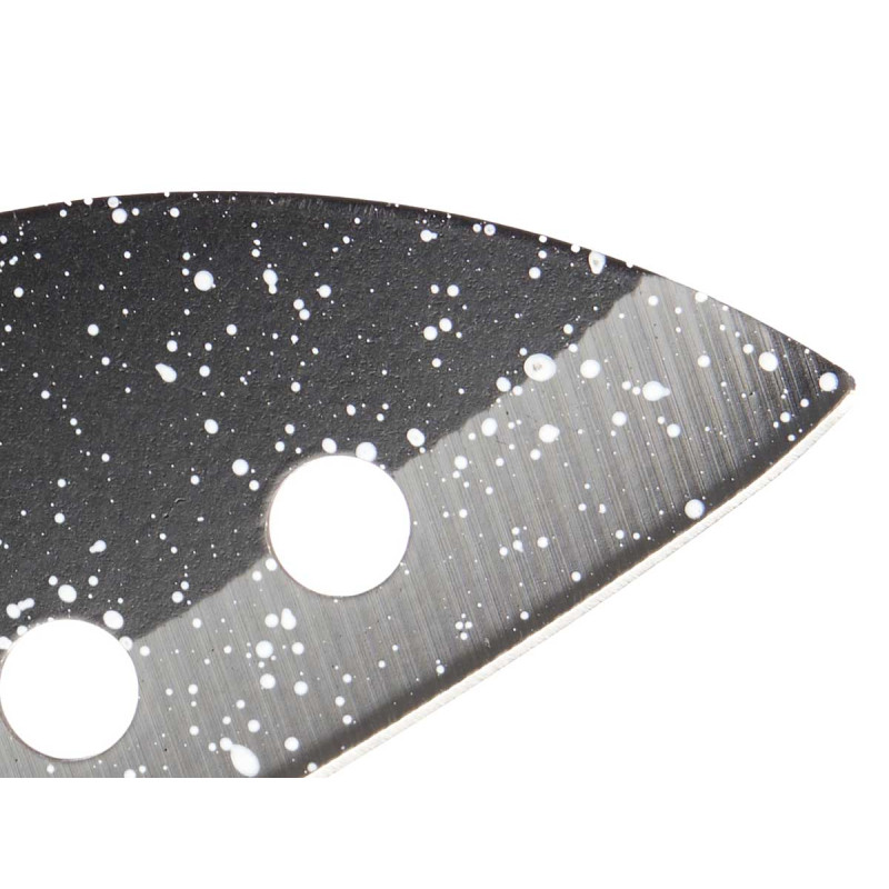 CUCHILLO AGUJEROS ACABADO MARMOL