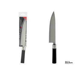 BIG KNIFE STEEL BLACK GRIP