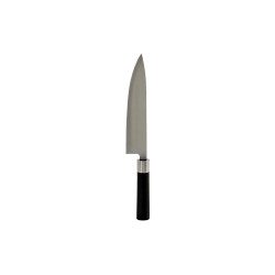 BIG KNIFE STEEL BLACK GRIP