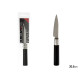COUTEAU EPLUCHEUR ACIER MANCHE NOIR